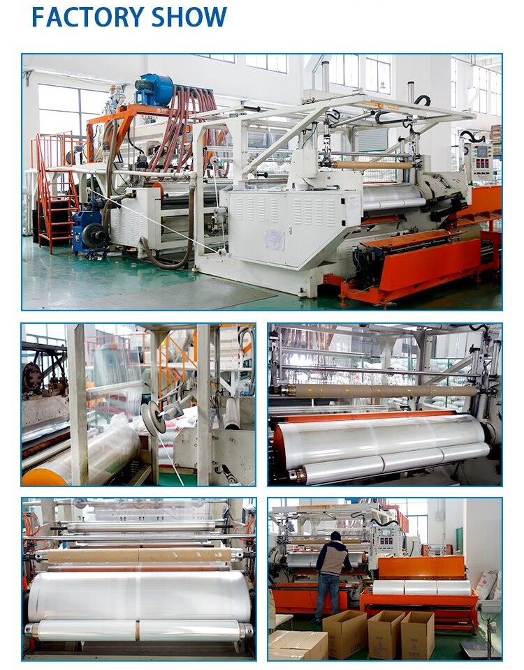Pallet Shrink Wrap Perforated machine stretch film for food pallet wrapping,ventilated stretch film for fruits/flowers