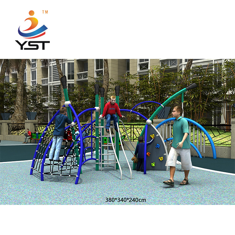 ODM Rotational Mould HDPE Kids Playground Slide For 15 Kids