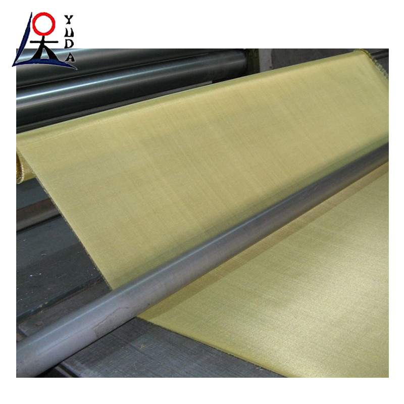 99% Pure Copper Woven Wire Mesh Screen Fabric Faraday Cage Emf Shielding Mesh