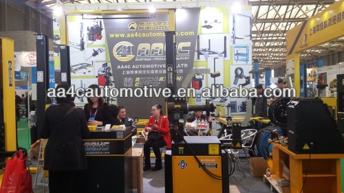 4.0T Manual 2 Post Floorplate Vehicle Lift Two Post Hoist Car Lift Auto Ramp Ecnomical Model