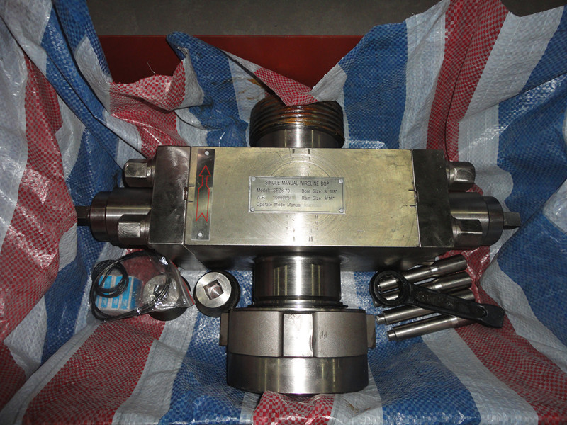 2 9/16" Oil Well Blowout Prevention Equipment Wireline BOP 10000 Psi