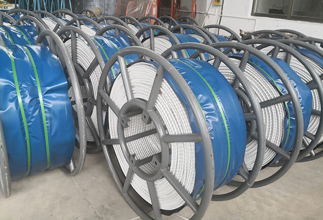 Diameter 6mm Transmission Line Stringing Tools Insulated Silk Rope