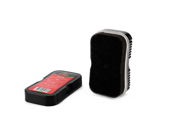 Shoe Shine Sponge Double-Sided Rectangular Two Faces Footwear Shine Polish