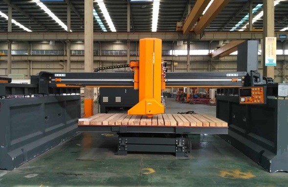 Stone Bridge Cutting Machine
