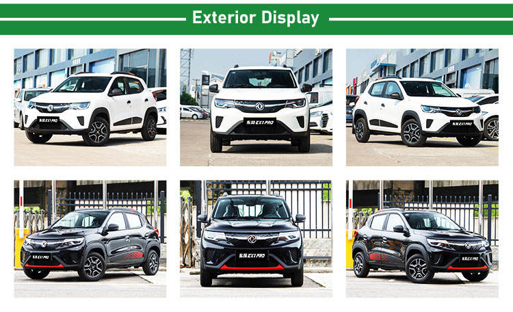 Left Hand Dongfeng Electric SUV FWD New Energy Automobile Car 100km/h
