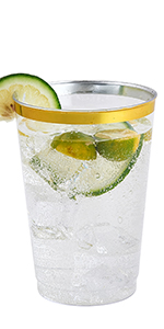 plastic cups