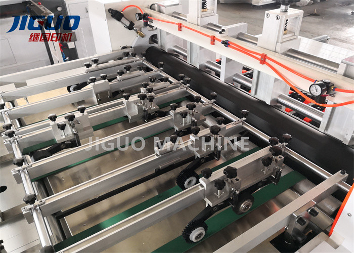 Die Cutting Stripping Machine For Corrugated Wine Gift Appliance Cosmetic Box Production