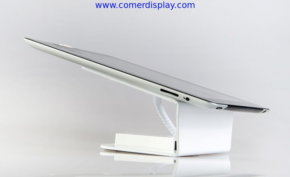 COMER More functional tablet pc computer desktop support 7 to 10 inch rotating tablet stand with alarm