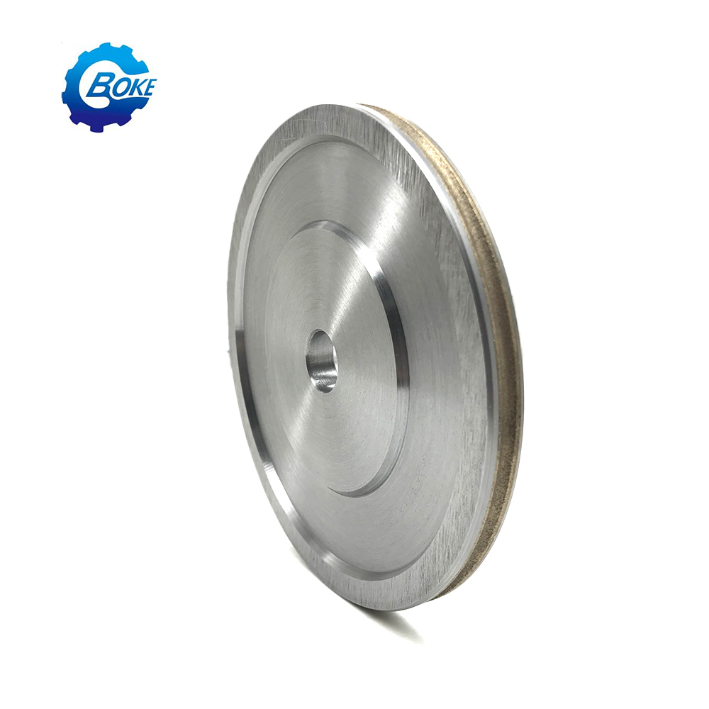 Boke Abrasive 150mm Grinding Angle Grinder Sintered Diamond Wheel For Glass Edge