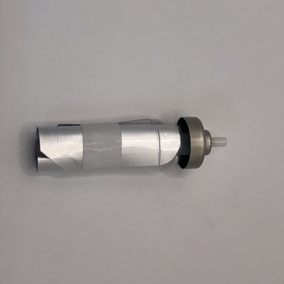 Temperature -20-60C Aerosol Bag On Valve - White Color for Cosmetic Products