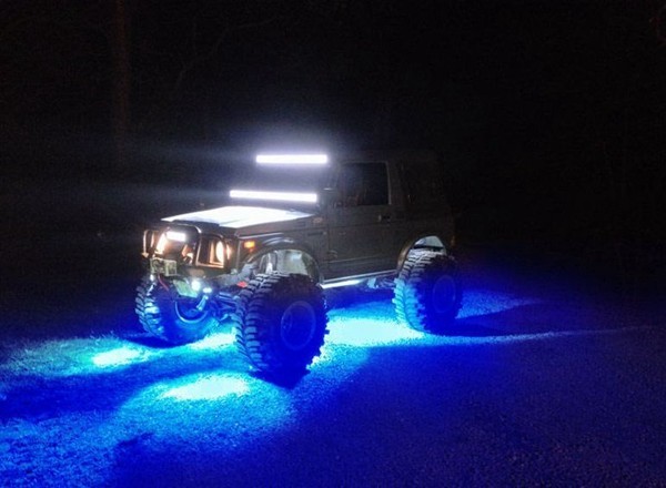 12pods Multicolor Rock Lights