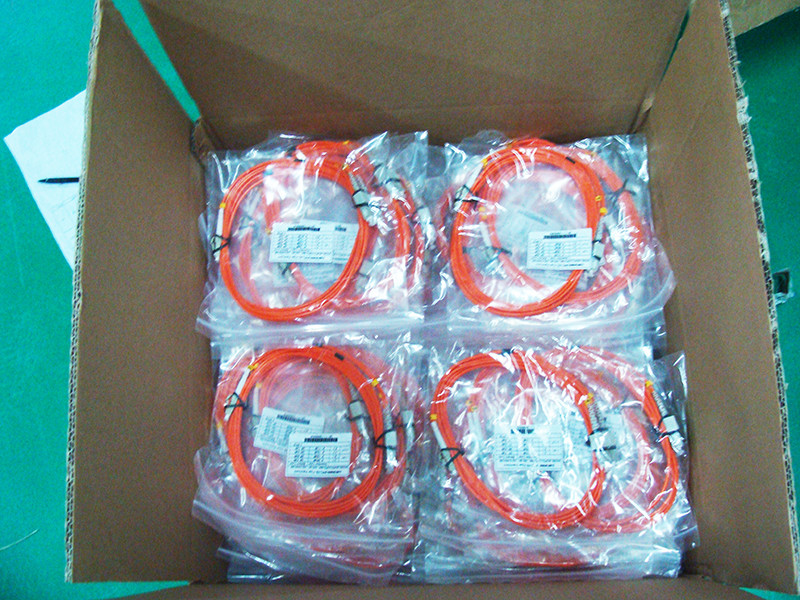 12 Core LC 0.9mm MM OM4 Fiber Optic Cable Pigtail