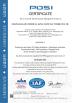 Jiangsu Dinggong Medical Equipment Co., Ltd. Certifications