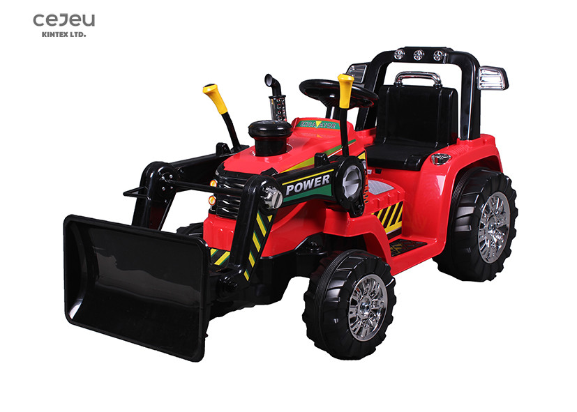 Mp3 Music Kids 12v Electric Ride On Digger 13KG 128*54*68CM