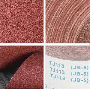 Buy cheap Sanding Roll 3inch Width Wood Polishing Sandpaper Cloth Woodworking Paint Removal product