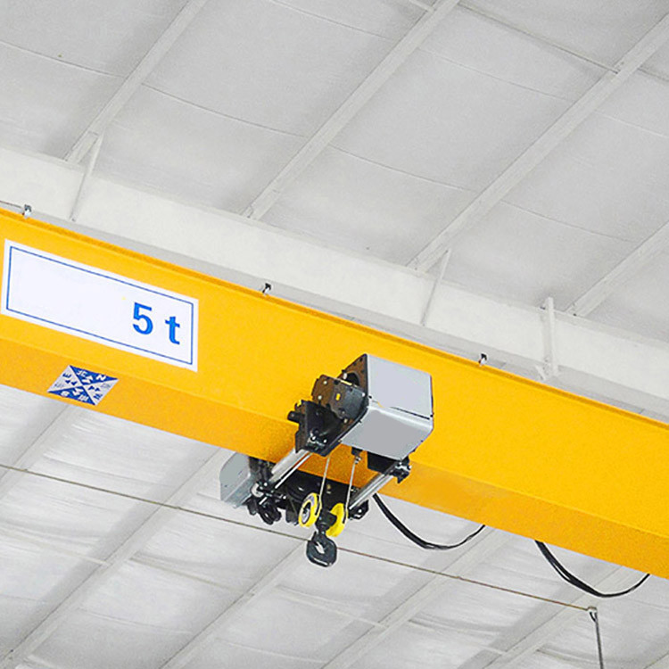 10t 15ton 20t HD European Steel Plant Crane Single Girder Beam Bridge Traveling