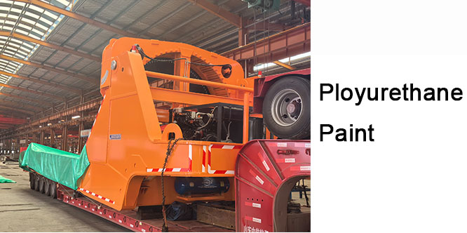 TITAN 5 Axle Windmill Blade Transport Trailer for Sale
