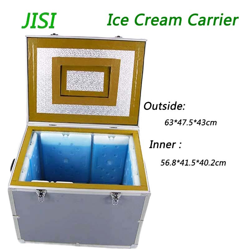 1400g 32*32*2cm Pcm Gel Packs For Medical Storage Box