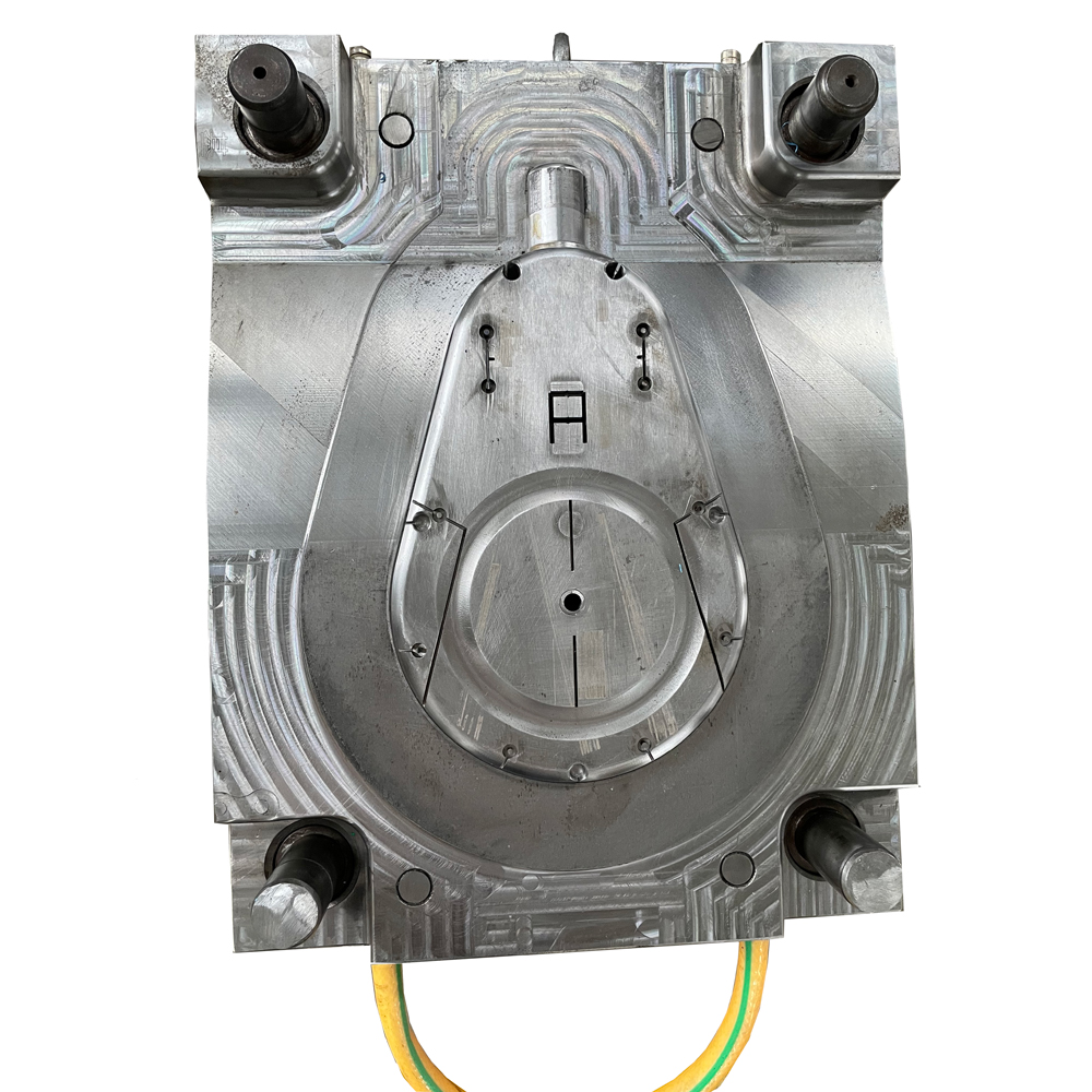 Custom Mold Plastic Injection Molding Service for Beauty Equipment ABS Plastic Housing Logo Customer Logo