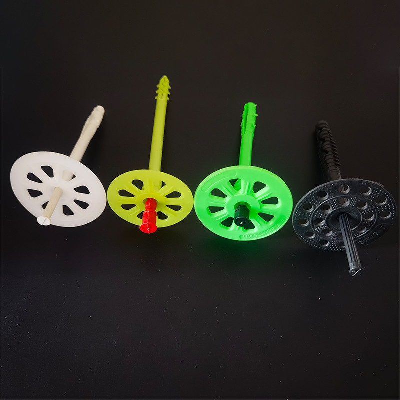 Plastic external insulation fixing fastener insulation anchor