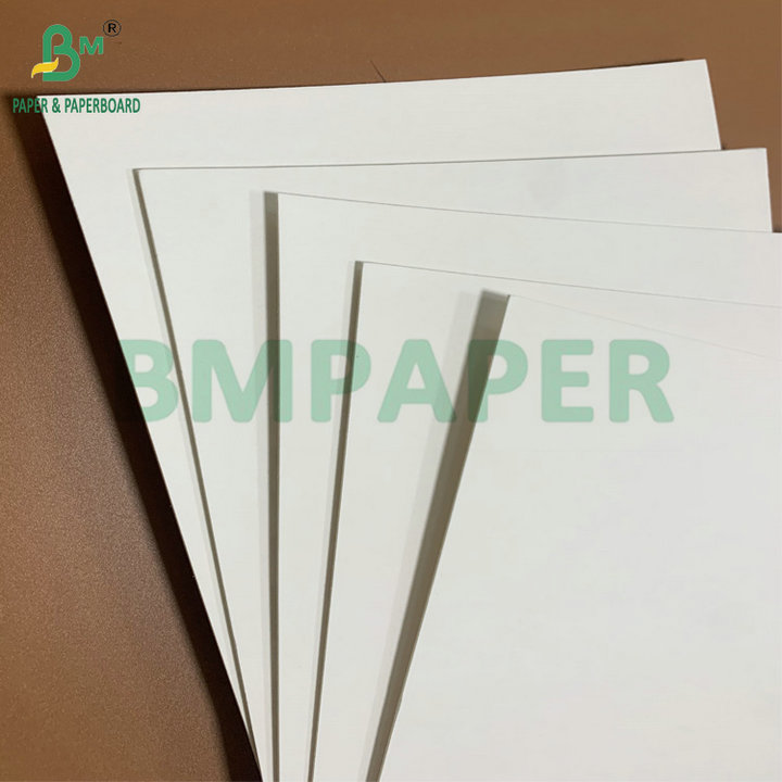 High Whiteness 0.7mm 0.9mm Water Absorbing Paper For Making Beverage Coaster