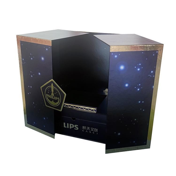 Unique Cardboard Gift Box Design For Perfume Bottle
