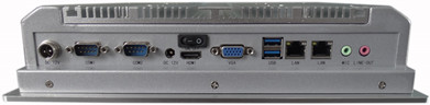 IPPC-1002T 10.4" Industrial All In One PC Touch Screen I3 I5 I7 U Series CPU Motherboard