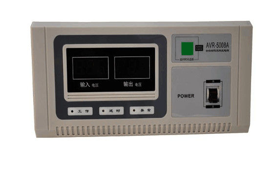 Automatic Voltage Regulator AVR Series , LED/LCD Display Electric Stabilizer For Home 1
