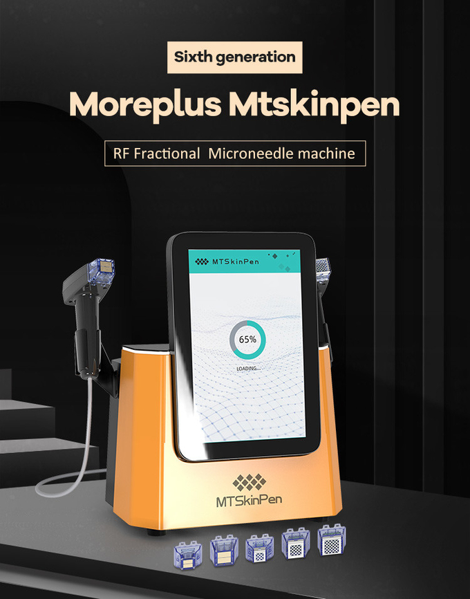 110V-240V Microneedling Machine With Adjustable Needle Depth For Skin Rejuvenation