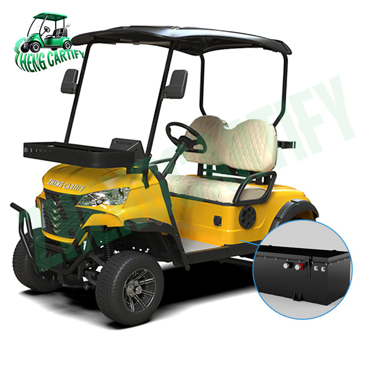 Chameleon Golf Cart - Lower Chassis 4 Seats