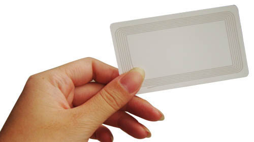 13.5-14.5Mhz HF RFID Paper Card Ticket Waterproof with ISO 14443A ISO 15693 Protocol