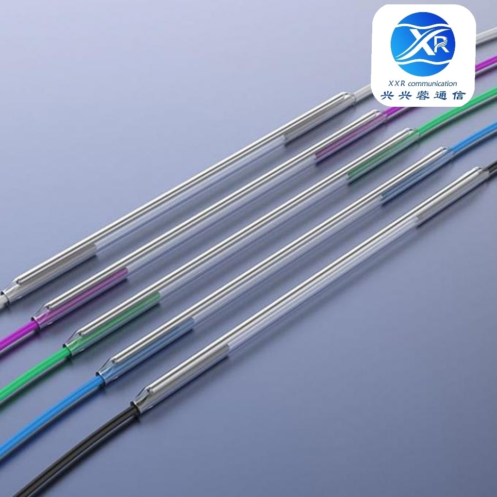 45mm Single Micro Fiber Splice Protection Sleeves Transparent Tube