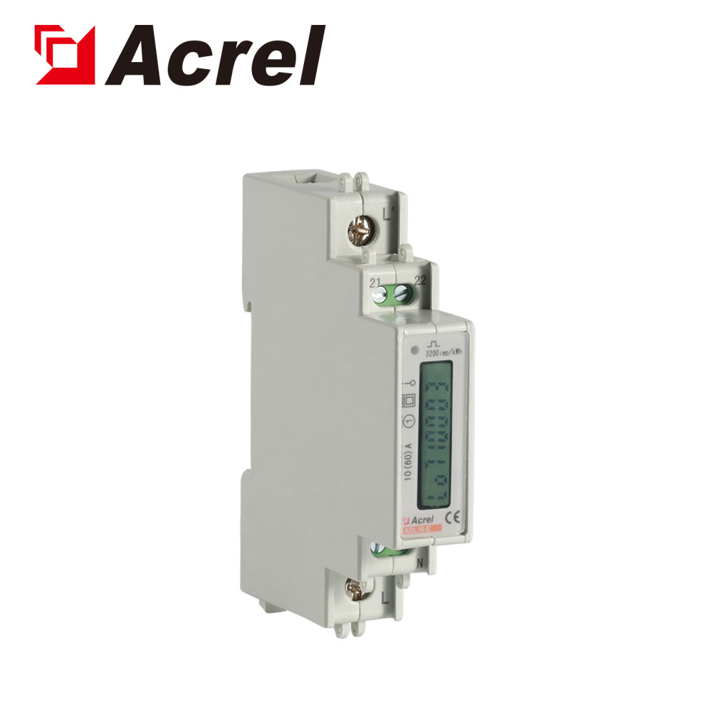 Acrel LCD Display Digital 3 Phase Bidirectional Energy Meter For 180kw Charging Pile