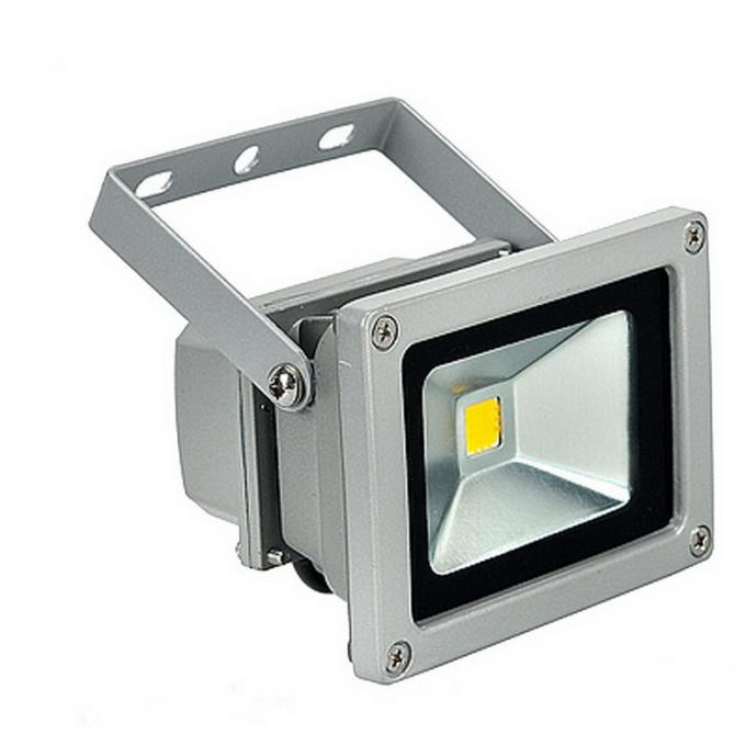Exterior LED Flood Light EPISTAR Die Casting Aluminum , Outside Led Floodlight