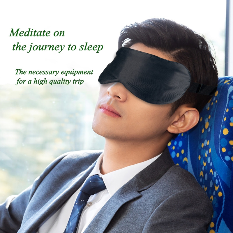 OEM Ultralight Dry Electric Eye Mask 5W Multipurpose For Sleep