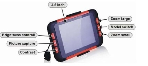 3.5 Inch LCD Low Vision Video Magnifer KLN-RLCD35