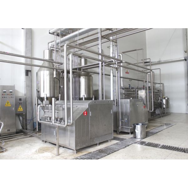 Easy Operation Automatic Juice Beverage Processing System