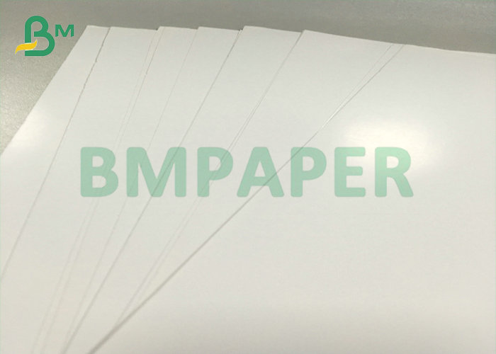 High Whiteness 130gsm 150gsm Glossy White Paper For Magazine Printing  