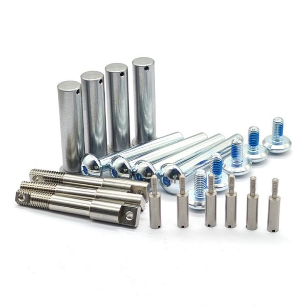 High Precision CNC Machine Parts Aluminum / Stainless Steel Sleeve Bushing