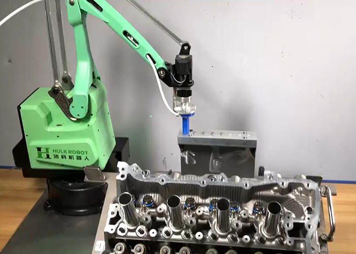 Labor Saving 4DOF Collaborative Mechanical Manipulator Robot Arm