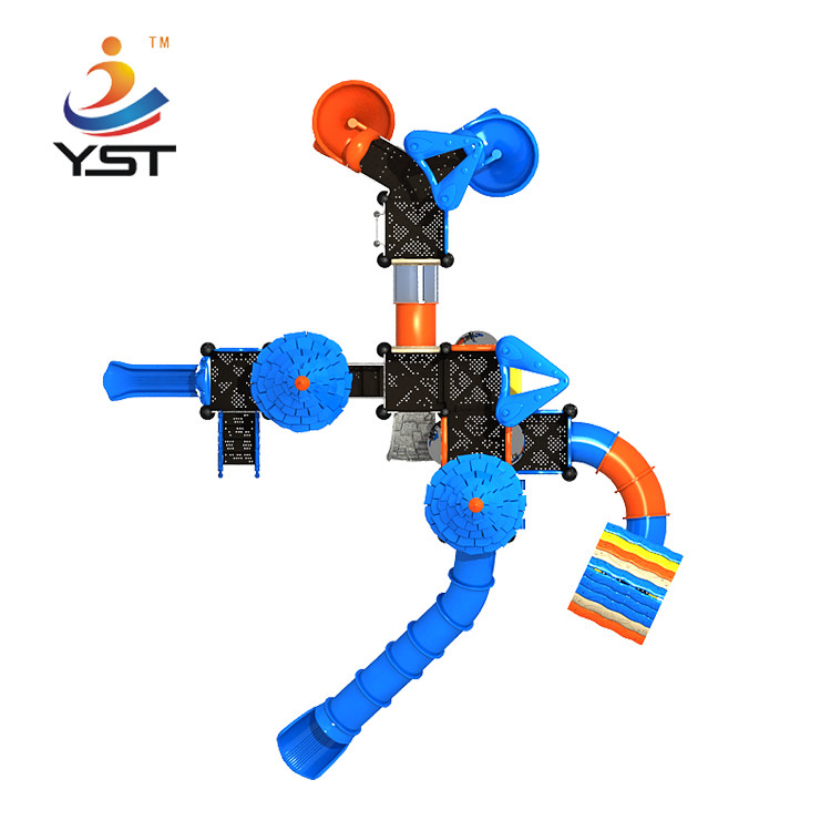 Amustment Water Park Playground Equipment 610 * 560 * 430 Cm 3 - 14 Year Age Range
