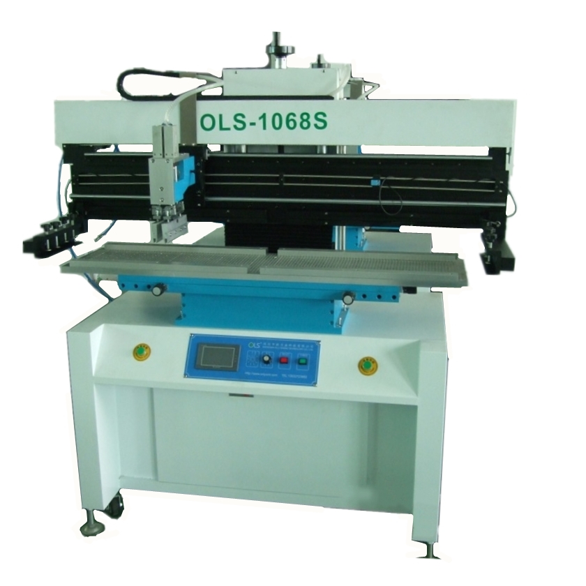 0.6m LED Solder Paste Screen Printer Easy Operated With Servo System