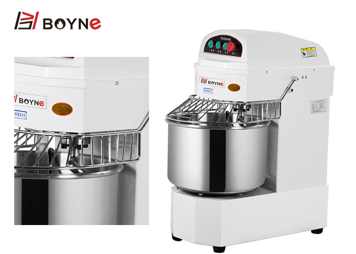 Commercial Spiral Mixer Machine 60L Electric Flour Dough Mixing Machine 25kg Dough