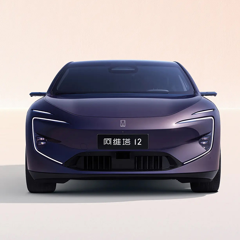 Fuel Electric 100% Avatr 12 2024 Single Motor 5 Seater Sedan 700KM Range Ternary Lithium Battery Energy Vehicles Changan