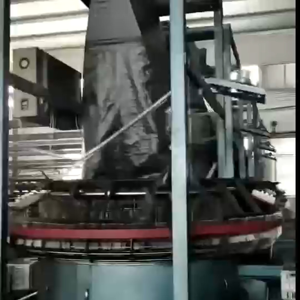 Ten Shuttle Used Circular Loom Machine For Jumbo Woven Bags