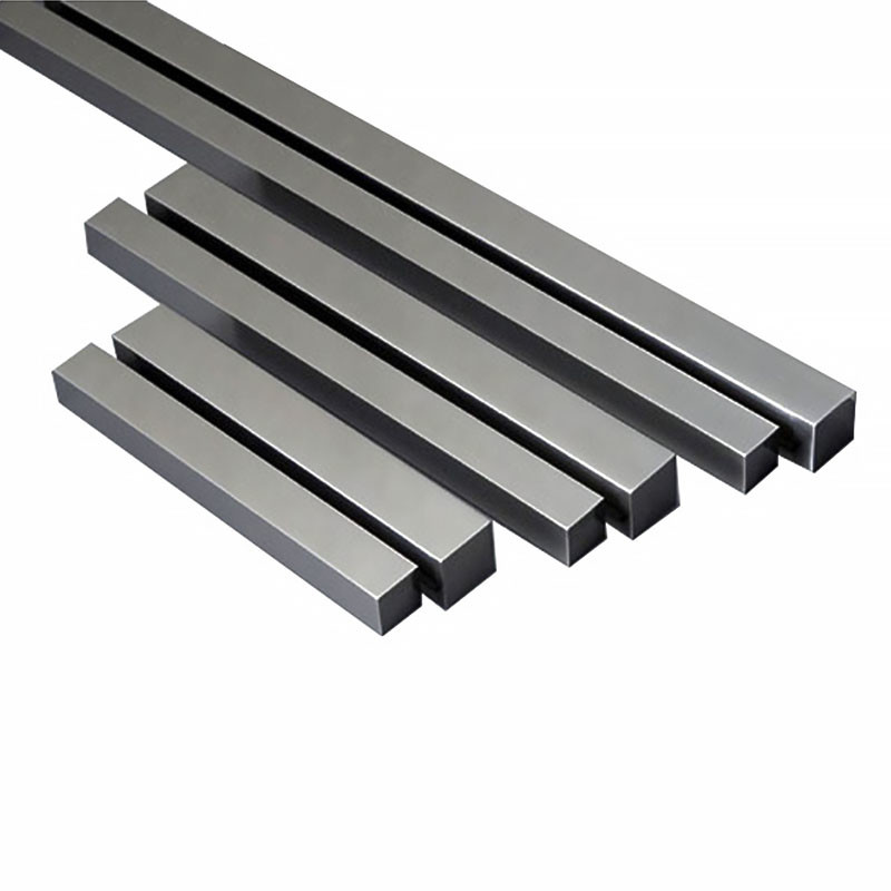 GB 316 Stainless Steel Square Bar Stock Customized TUV Certificate