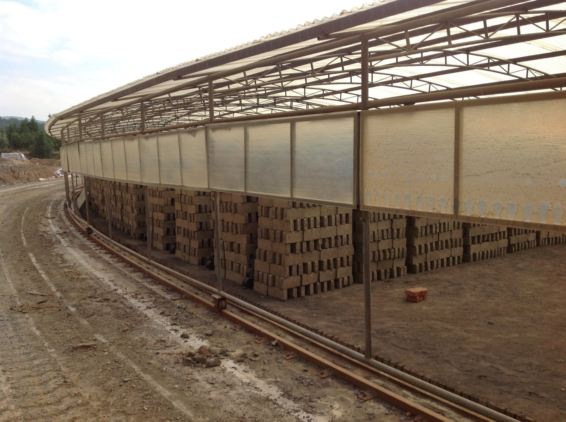 Reciprocating Mobile Kiln For Ceramic And Metal Heat Treatment