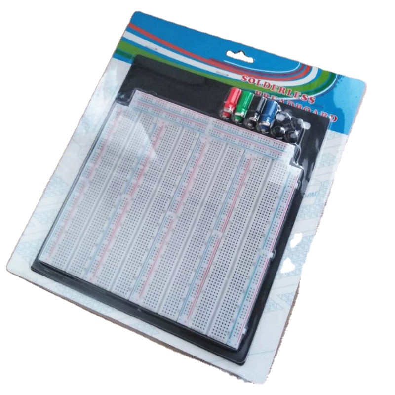 Shenzhen Electronic Components Cheap Price 3220 Round Holes ZY-208 4 MB-102 Combination Bread Board Solderless Breadboard