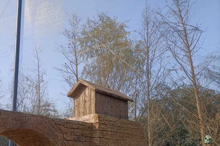 50cm*50cm Parrot Aviary Mesh Stainless Steel Heavy Duty Aviary Mesh