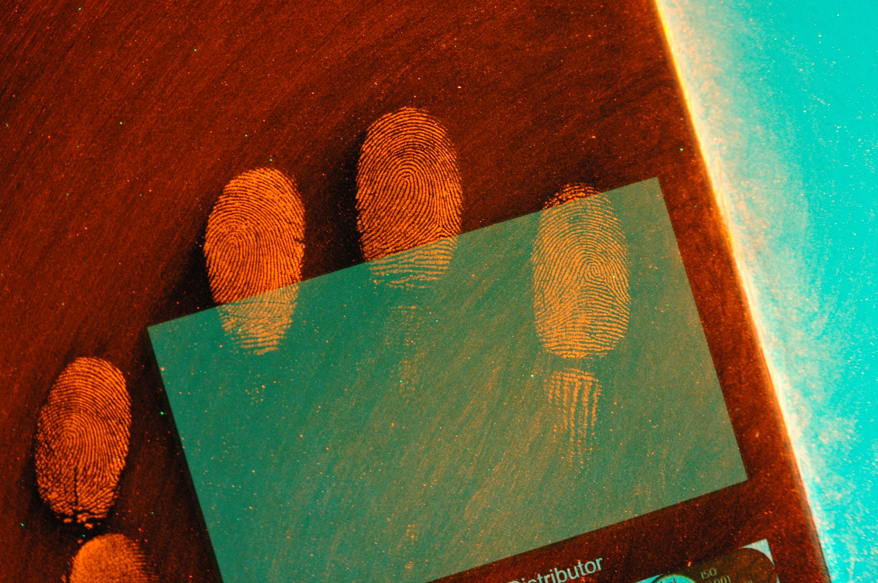 C103 Red fluorescent fingerprint powder